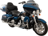 Klock Werks Flare Windshield 4-Inch Dark Smoke for 2014-2025 FLH, KWW-01-0405