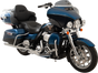 Klock Werks Flare Windshield 4-Inch Dark Smoke for 2014-2025 FLH, KWW-01-0405