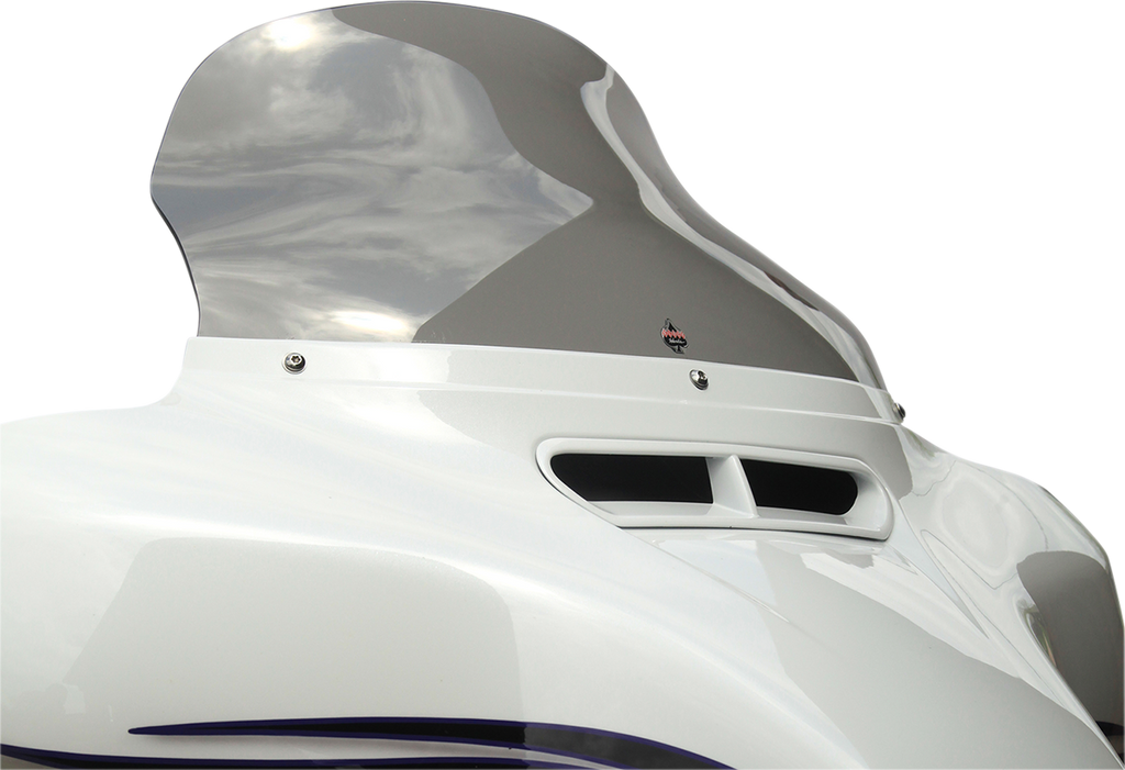 Klock Werks Flare Tinted Windshield for 2014-2025 FLH – KWW-01-0468