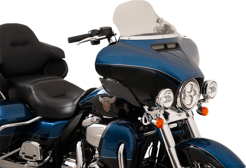 Klock Werks Flare Tinted Windshield for 2014-2025 FLH – KWW-01-0468
