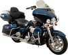 Klock Werks Flare Tinted Windshield for 2014-2025 FLH – KWW-01-0468