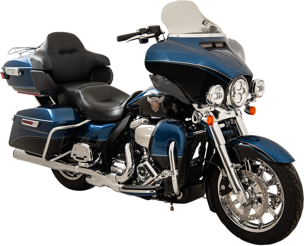 Klock Werks Flare Tinted Windshield for 2014-2025 FLH – KWW-01-0468