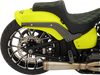 Arlen Ness Procross Rear Rim - Black 18x5.5 for Enhanced Performance