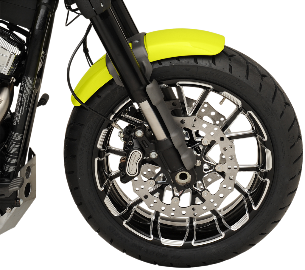 Arlen Ness Procross Rear Rim - Black 18x5.5 for Enhanced Performance