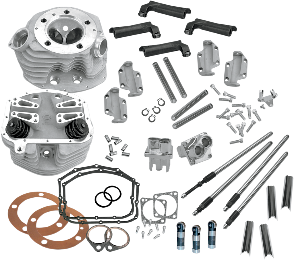 S&S Cycle Retro Top End Conversion Kit 106-1071 for Shovelhead Engines