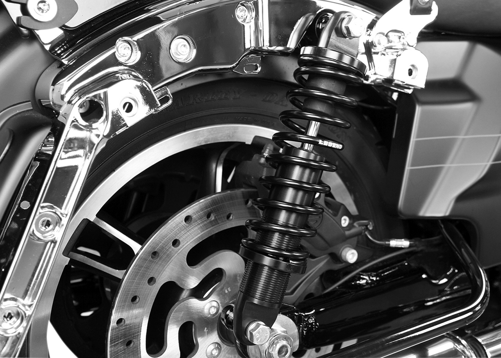Legend Suspension Revo FL Coil Suspension - 12-inch Heavy-Duty Black - Part 1310-0938