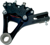 PERFORMANCE MACHINE (PM) 4-Piston Caliper - Rear - Black Ops* - 08-17 FXD 1259-0052-SMB