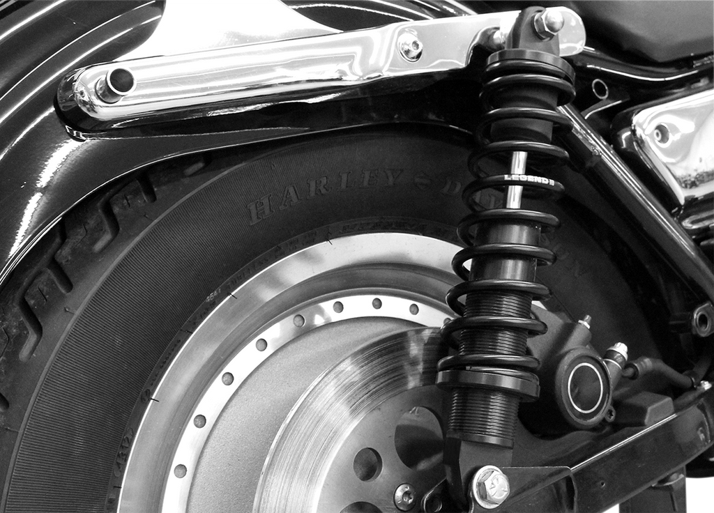 Legend Suspension REVO Coil Suspension - 12 Inch Black Heavy-Duty (Part 1310-1103)