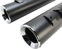 COBRA Power Flo Mufflers for FL - Black 6214RB - Team Dream Rides