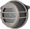 Arlen Ness Sidekick Air Cleaner Kit - Titanium (Part 81-310)
