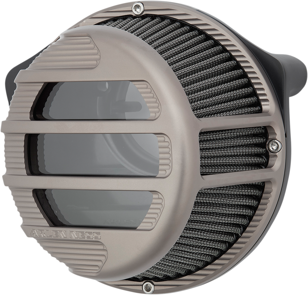 Arlen Ness Sidekick Air Cleaner Kit - Titanium (Part 81-310)