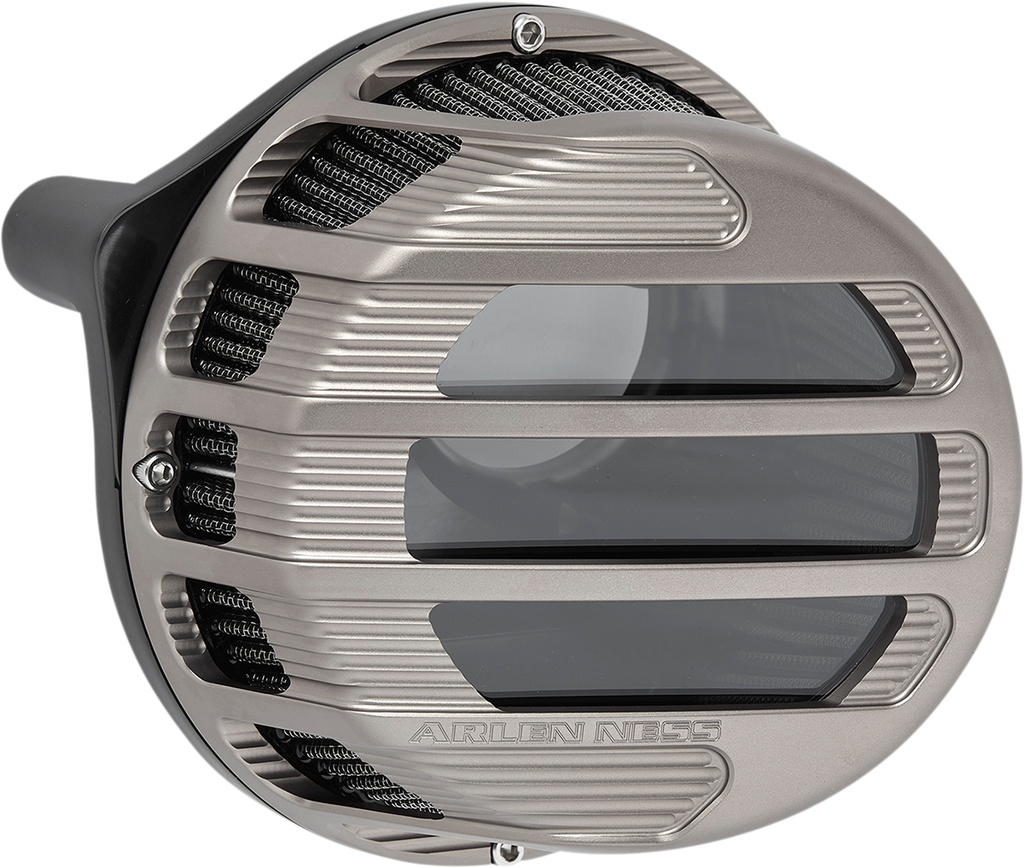Arlen Ness Sidekick Air Cleaner Kit - Titanium (Part 81-310)