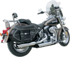 Khrome Werks 3-Inch HP-Plus Slip-On Mufflers with Slanted Design – Part 202355
