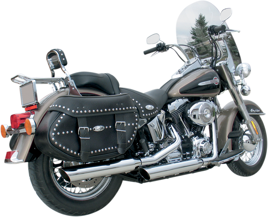 Khrome Werks 3-Inch HP-Plus Slip-On Mufflers with Slanted Design – Part 202355