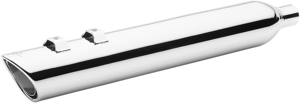 COBRA 909 4" Mufflers - Chrome - '95-'16 Bagger 6106 - Team Dream Rides