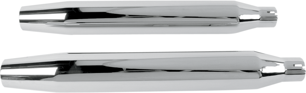 Khrome Werks 3-Inch HP-Plus Slip-On Muffler with Tapered Design - Part 202410A