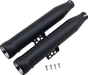 COBRA Neighbor Hater Mufflers - Black 6048B - Team Dream Rides