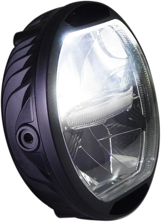 KOSO NORTH AMERICA LED Headlight - Universal GA002000 - Team Dream Rides