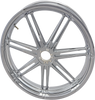 Arlen Ness 71-533 Front Chrome Rim – 21x3.5 for Harley Davidson with CNC Machined Finish