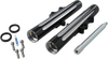 Arlen Ness Deep Cut Black Anodized Fork Legs for Harley FLT 2000-2007 - Part 06-513