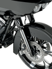 Arlen Ness Deep Cut Black Anodized Fork Legs for Harley FLT 2000-2007 - Part 06-513