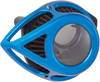 Arlen Ness Clear Tear Air Cleaner Kit - Blue (Part 18-975)