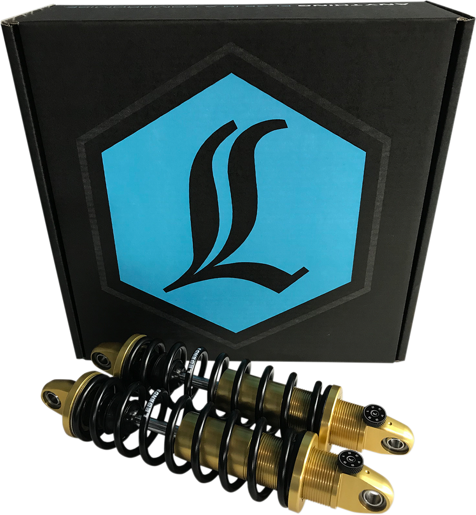 Legend Suspension REVO-A Adjustable Dyna Coil Suspension - 12 Inch - Gold - Part 1310-1742