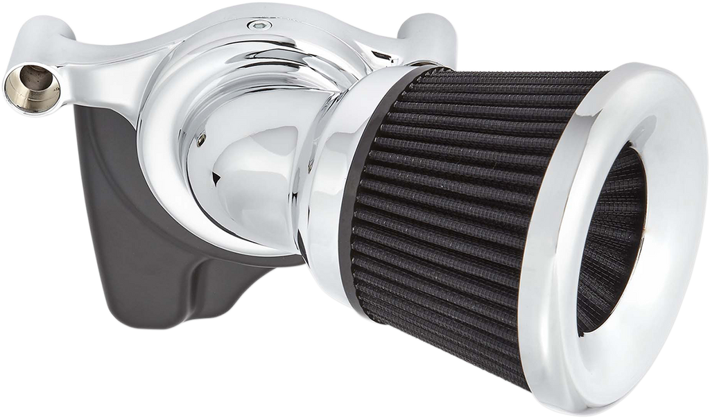 ARLEN NESS Velocity 65° Air Cleaner Kit - Chrome 81-201