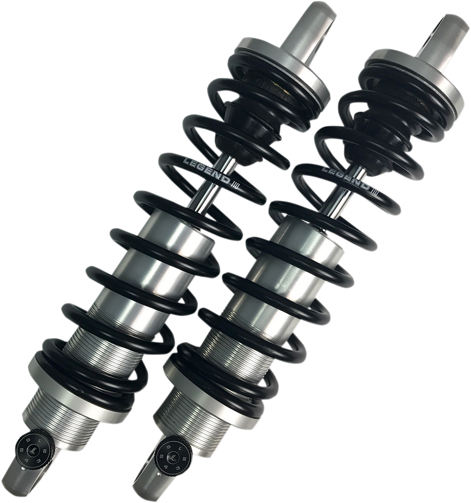 Legend Suspension REVO-A Adjustable Dyna Coil Suspension - 13 Inch - Clear Anodized - Heavy-Duty by Legend Suspension Part #1310-1777