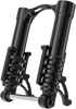 ARLEN NESS 120-003 Black Anodized 49mm Fork Legs for Custom Radial Mount Brake Calipers
