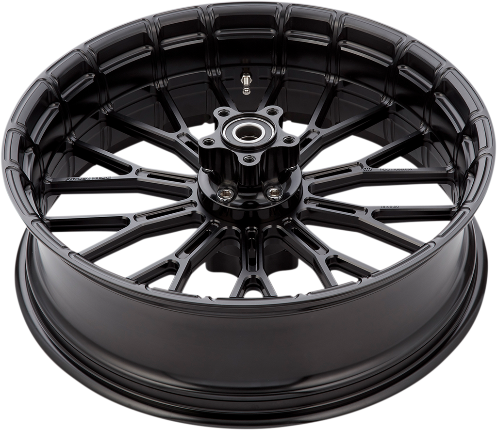 Arlen Ness Y-Spoke Rear Rim - Black - 18x5.5 - Part 71-540