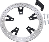 Arlen Ness Big Brake Rotor 14-Inch Front Left for Touring Models (Part No. 02-962)
