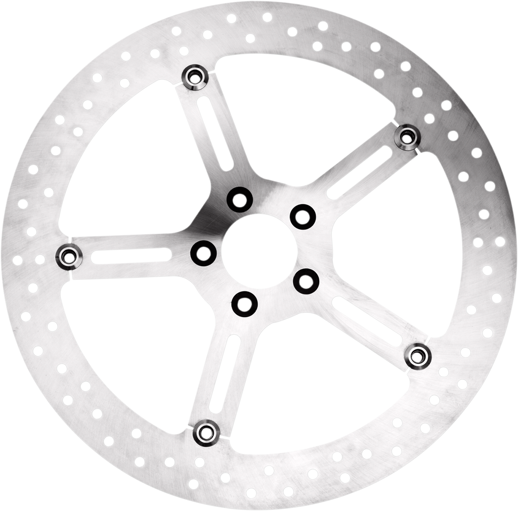 ARLEN NESS Big Brake Rotor 15-Inch Front Left for Harley-Davidson 02-965