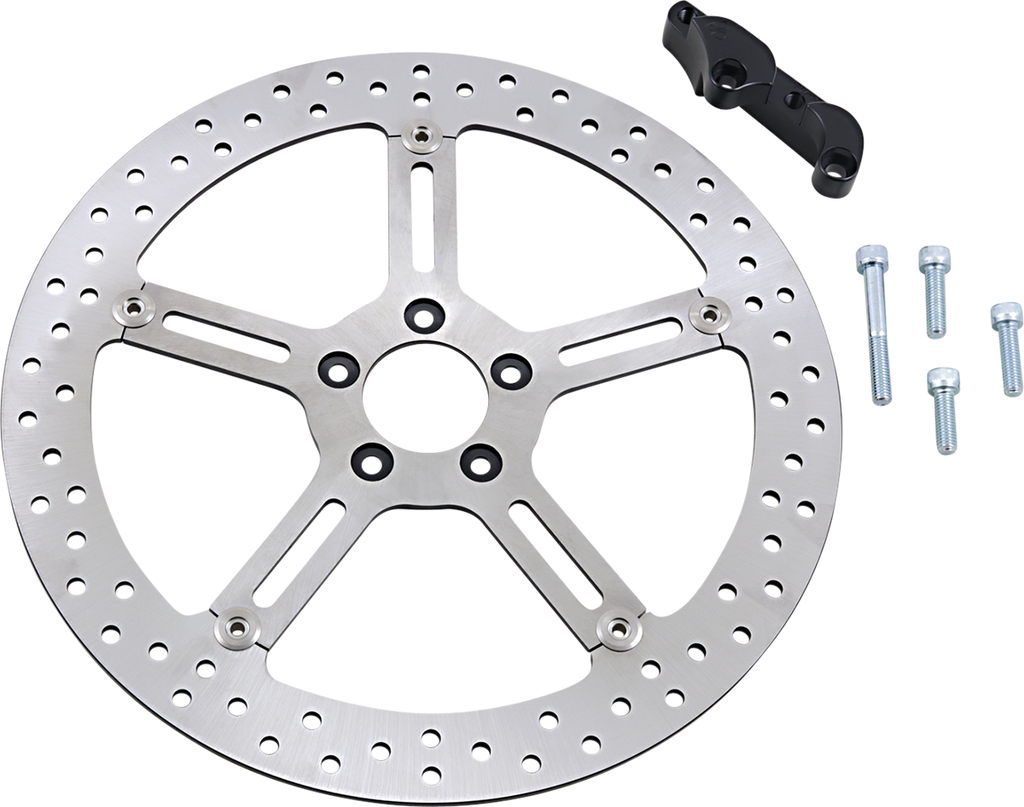 ARLEN NESS Big Brake Rotor 15-Inch Front Left for Harley-Davidson 02-965