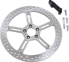 ARLEN NESS Big Brake Rotor 15-Inch Front Left for Harley-Davidson 02-972