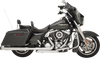 KHROME WERKS 200630 2-Into-2 Dominator Exhaust System for Harley Touring '09-'16 with Chrome Finish and 4-1/2 Inch Muffler