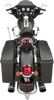 KHROME WERKS 200630 2-Into-2 Dominator Exhaust System for Harley Touring '09-'16 with Chrome Finish and 4-1/2 Inch Muffler