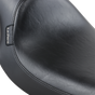 LE PERA Silhouette Full-Length Seat - Smooth Black - Dyna '91-'95 L-861 - Team Dream Rides