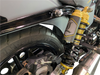 Legend Suspension Revo ARC Piggyback Shocks for 1984-2000 Harley FXR - 13 inch, Gold Finish