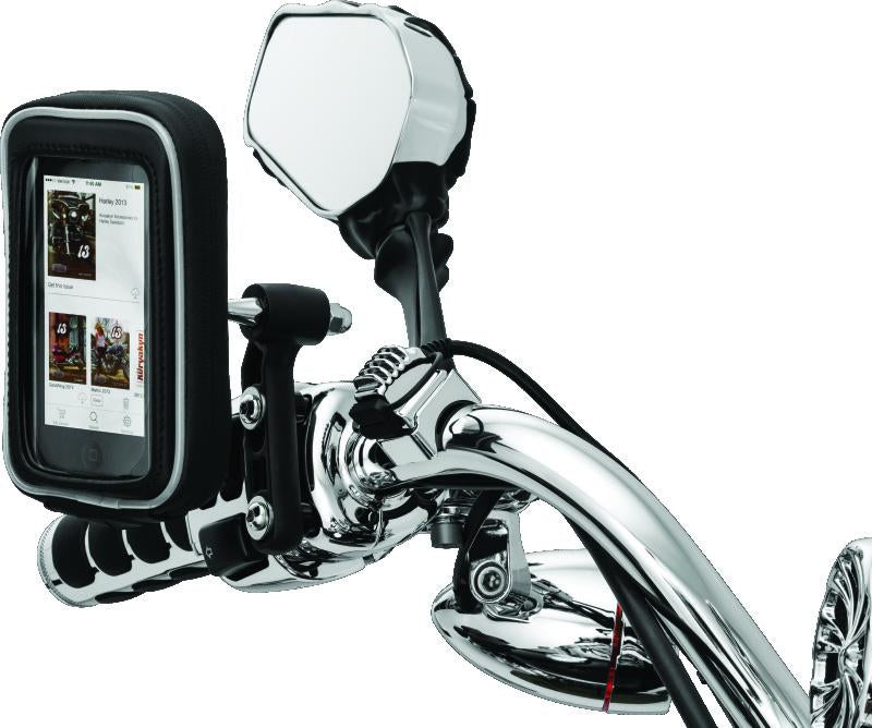 Kuryakyn USB Power Port Universal Charger Chrome Part 1688 for Powersports Vehicles
