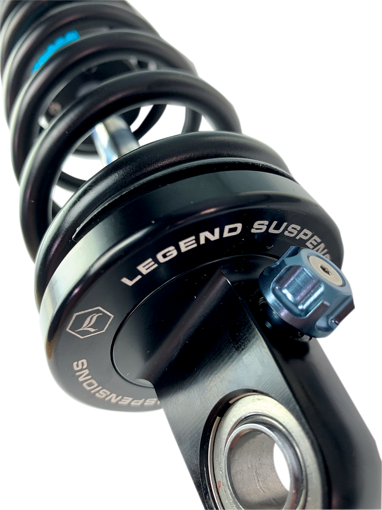 Legend Suspension Revo ARC Remote Reservoir Shocks – 13 inch, Standard, Black – Part 1310-1878