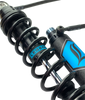 Legend Suspension Revo ARC Remote Reservoir Shocks – 13 inch, Standard, Black – Part 1310-1878