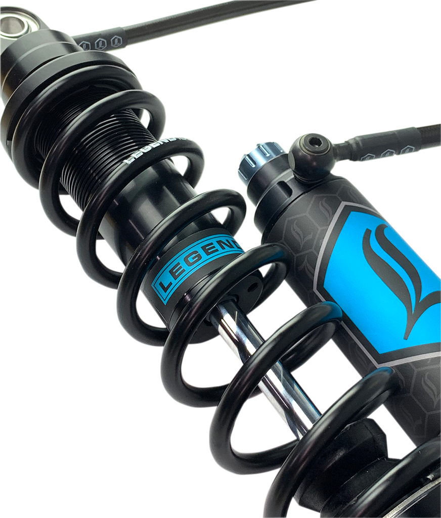 Legend Suspension Revo ARC Remote Reservoir Shocks – 13 inch, Standard, Black – Part 1310-1878