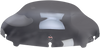 Klock Werks Flare Windshield Dark Smoke for 2014–2025 FLH, KWW-01-0199-2014