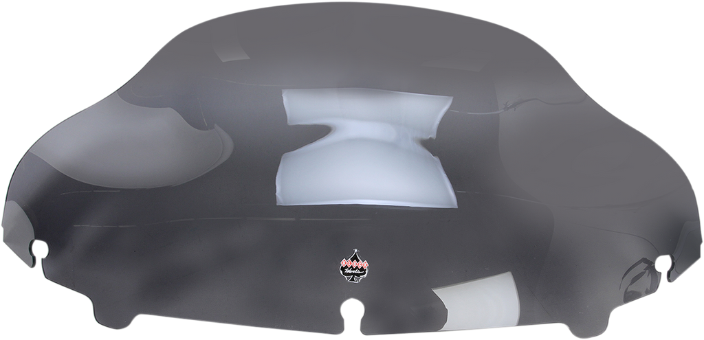 Klock Werks Flare Windshield Dark Smoke for 2014–2025 FLH, KWW-01-0199-2014
