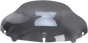 Klock Werks Flare Windshield Dark Smoke for 2014–2025 FLH, KWW-01-0199-2014