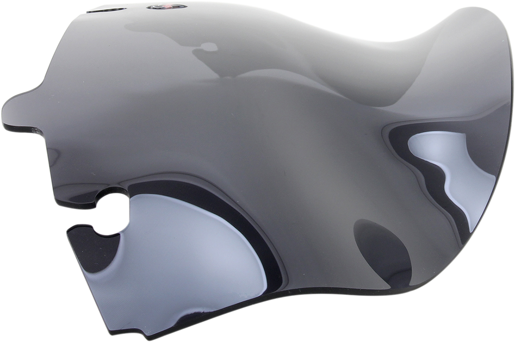 Klock Werks Flare Windshield Dark Smoke for 2014–2025 FLH, KWW-01-0199-2014
