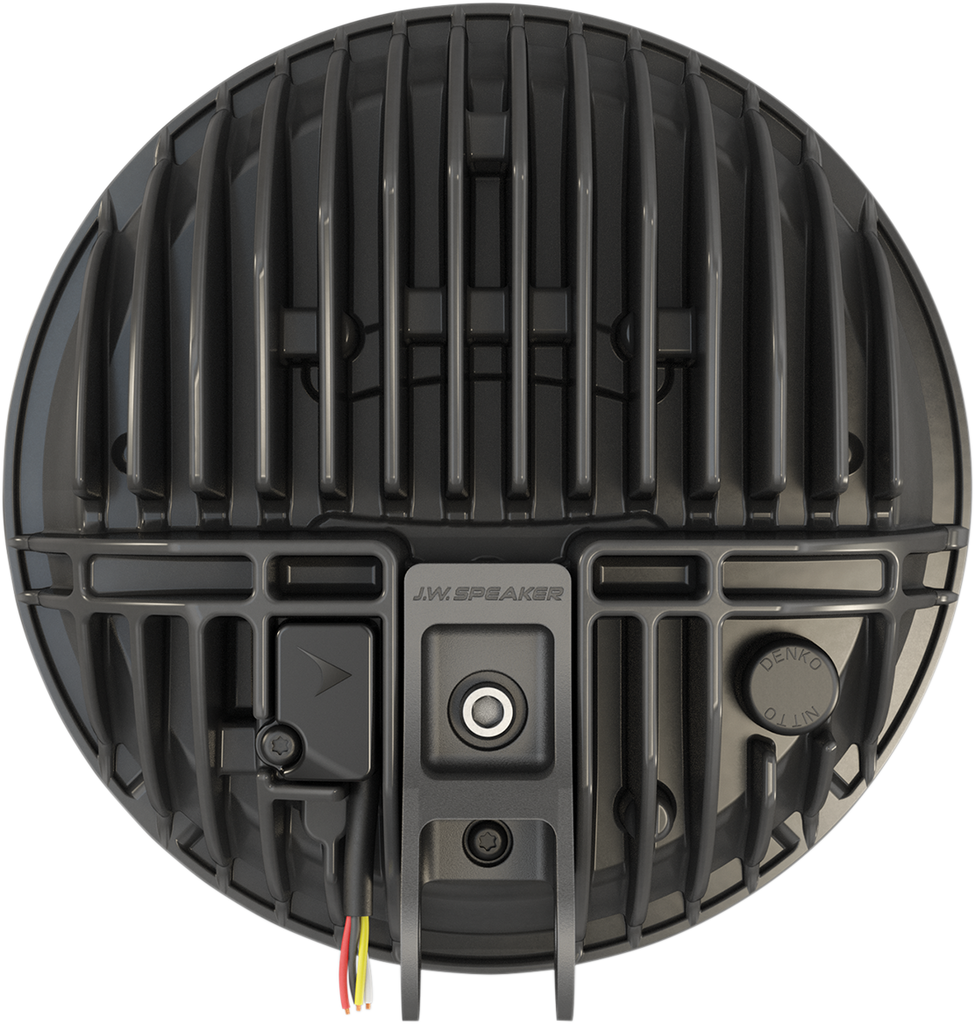 CUSTOM DYNAMICS PB-7PA-C Adaptive Headlight with Pedestal Mount in Chrome