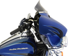 KLOCK WERKS Flare Windshield for 2014–2025 Harley-Davidson FLH, Dark Smoke, KWW-01-0389