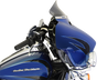 KLOCK WERKS Flare Windshield for 2014–2025 Harley-Davidson FLH, Dark Smoke, KWW-01-0389